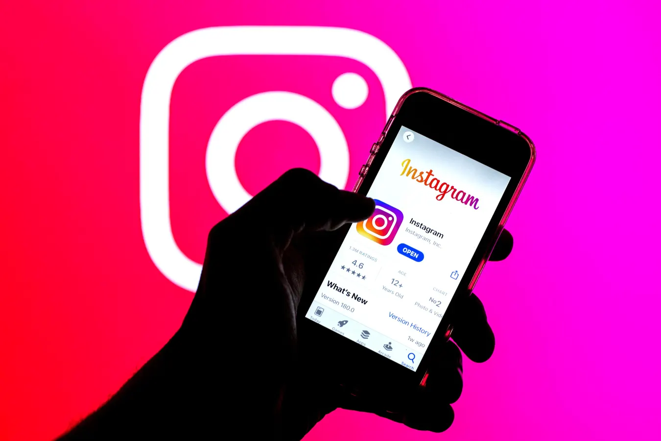 What is the purpose of Instagram user data collection?