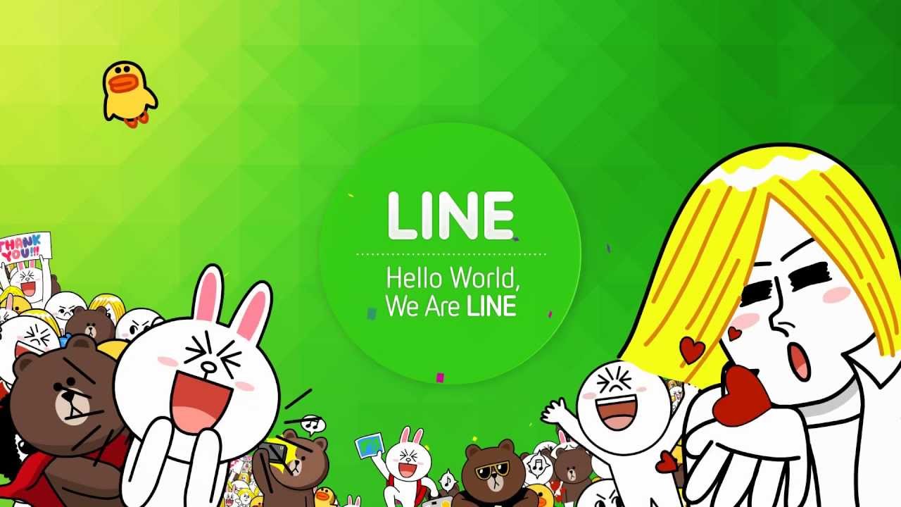 LINE web login